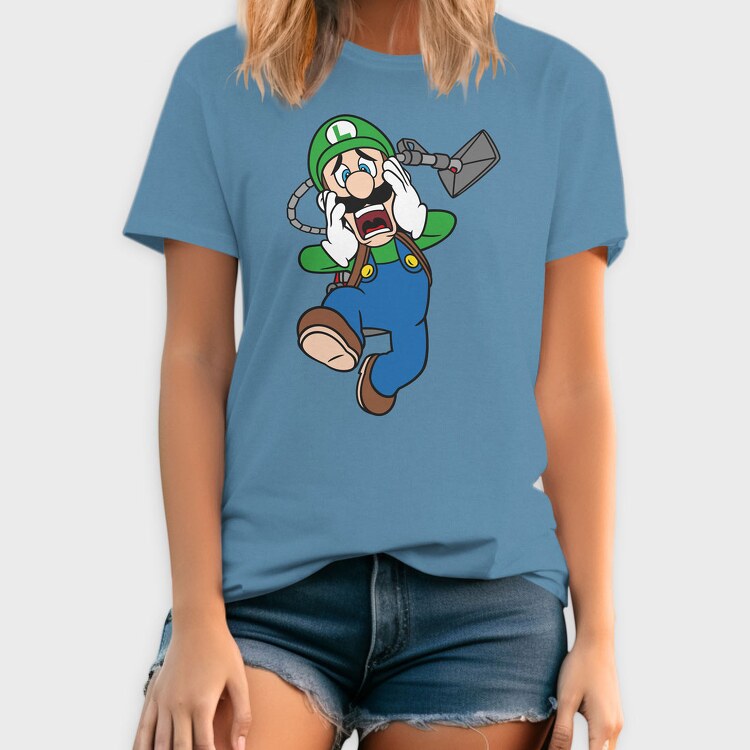 Luigi 1, Tricou Barbati (Unisex)