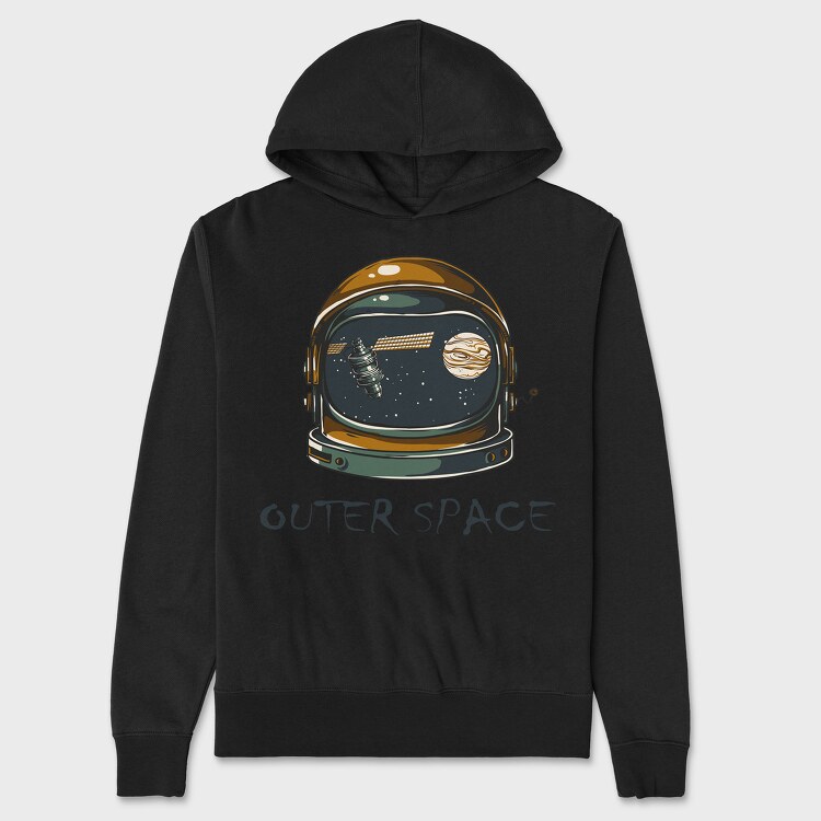 Hanorac Barbati (Unisex), Outer Space