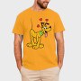 Cartoon Retro Pluto 3, Tricou Barbati (Unisex)