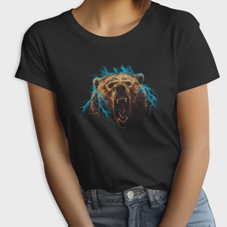 Bear Bolt, Tricou Femei