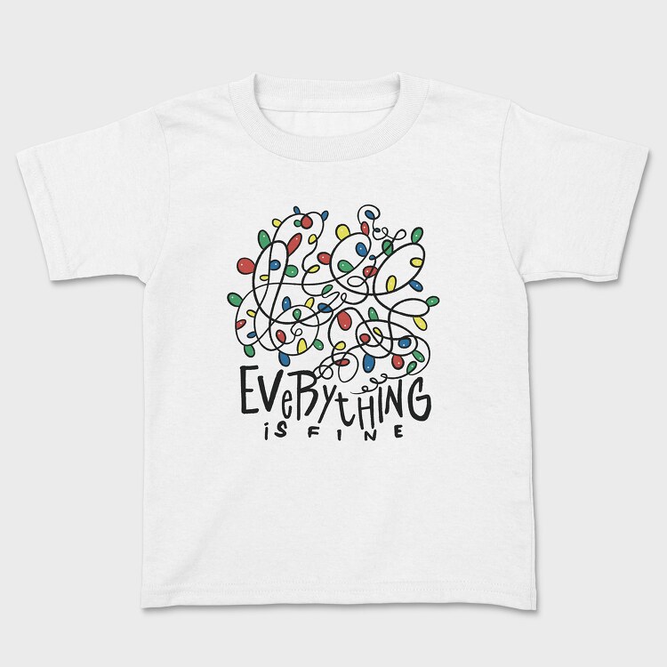 Everything Is Fine Christmas, Tricou Copii