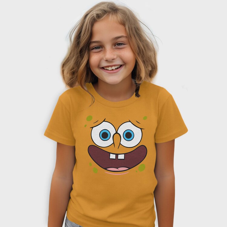 SpongeBob face 15, Tricou Copii