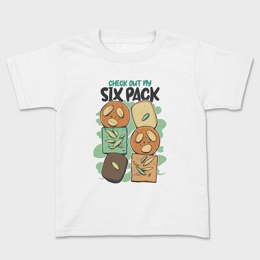 Six Pack Indian Sweets, Tricou Copii