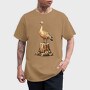 Golden Goose, Tricou Barbati (Unisex)