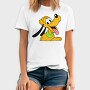 Cartoon Retro Pluto 1, Tricou Barbati (Unisex)