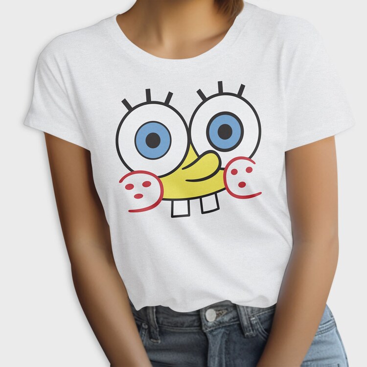SpongeBob face 17, Tricou Femei