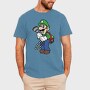 Luigi Fear, Tricou Barbati (Unisex)