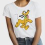Cartoon Retro Pluto 2, Tricou Femei