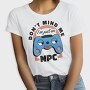Gamer Retro Cartoon Npc, Tricou Femei