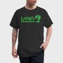 Luigis Mansion, Tricou Barbati (Unisex)