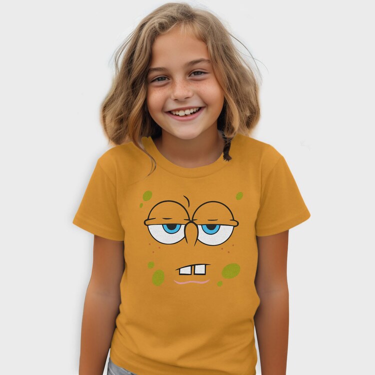 SpongeBob face 5, Tricou Copii