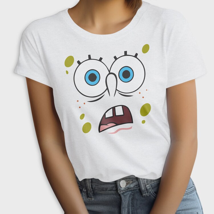 SpongeBob face 6, Tricou Femei