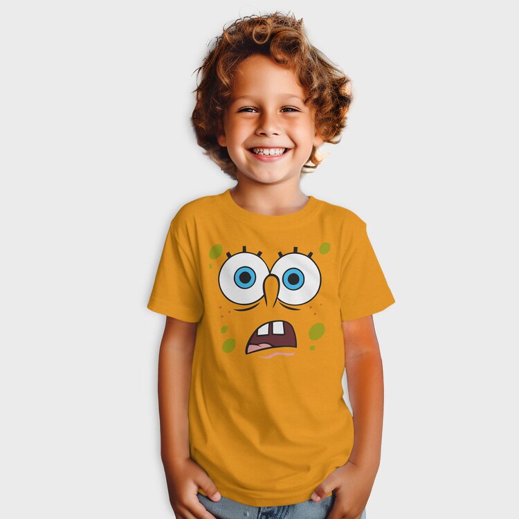 SpongeBob face 6, Tricou Copii