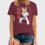 Karate Cat, Tricou Barbati (Unisex)