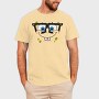 SpongeBob face 8, Tricou Barbati (Unisex)