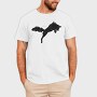 Hunting Fox Silhouette, Tricou Barbati (Unisex)
