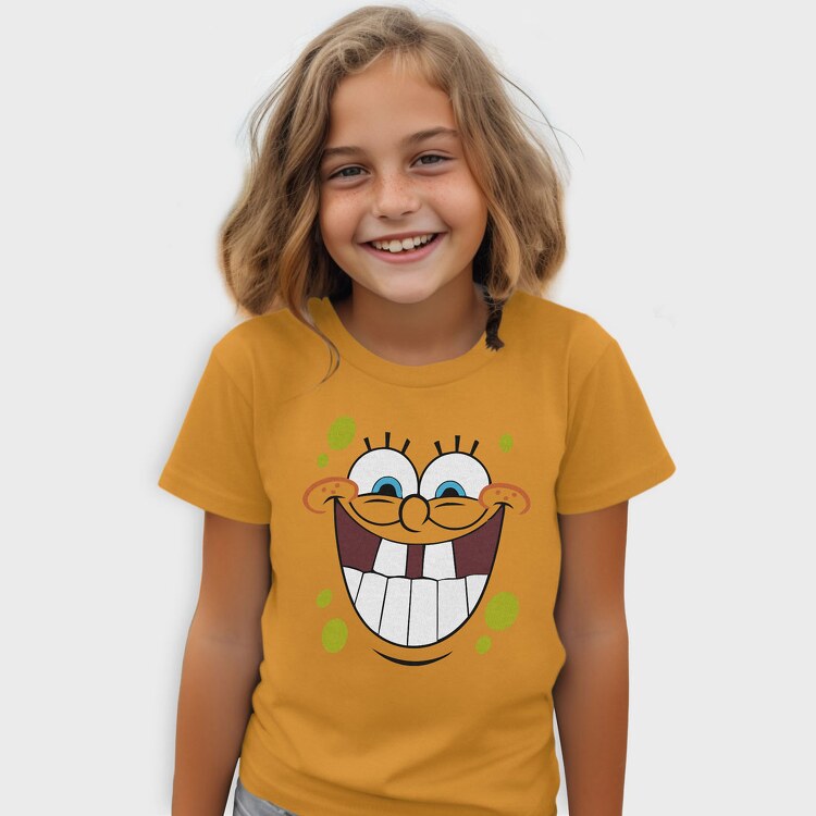 SpongeBob face 9, Tricou Copii