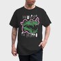 Animal Skulls 10, Tricou Barbati (Unisex)
