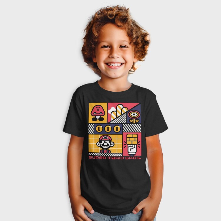 Mario Bros 2, Tricou Copii