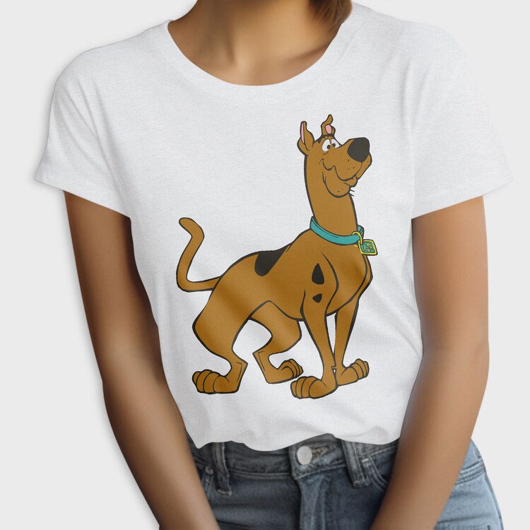 Cartoon Retro Scooby Doo 2, Tricou Femei
