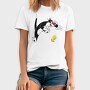 Cartoon Retro Silvestre 1, Tricou Barbati (Unisex)
