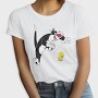 Cartoon Retro Silvestre 1, Tricou Femei