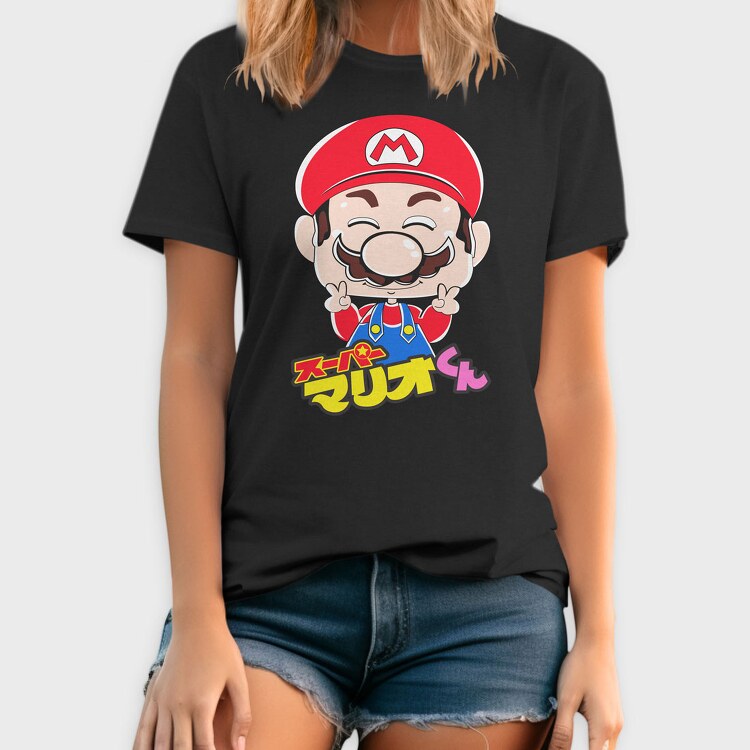 Mario Funko, Tricou Barbati (Unisex)