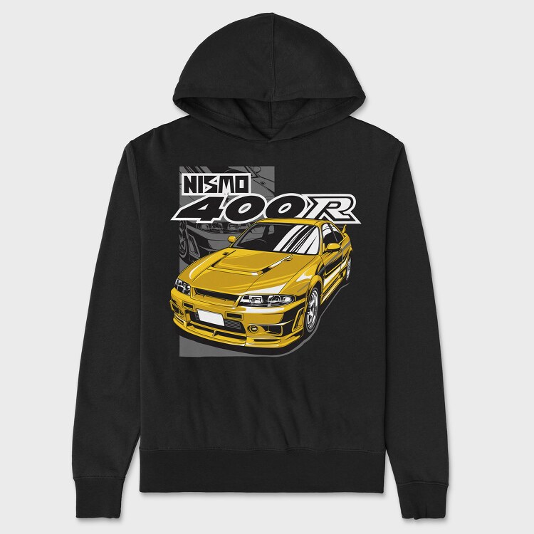 NISMO 400R, Hanorac Oversize Barbati (Unisex)