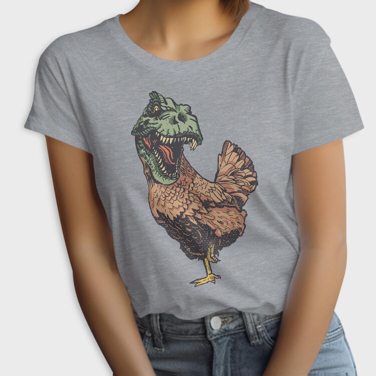 Chicken Rex, Tricou Femei