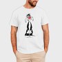 Cartoon Retro Silvestre 4, Tricou Barbati (Unisex)
