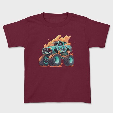 Monster Truck, Tricou Copii