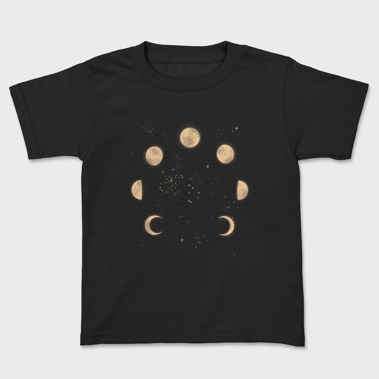 Moon Phases in Space, Tricou Copii