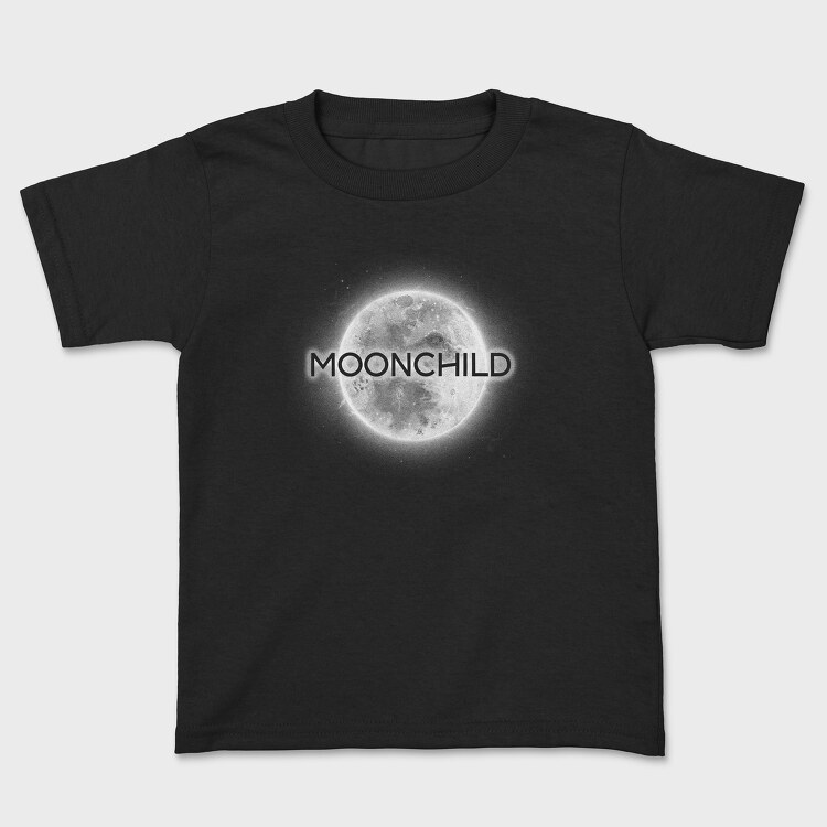 Moonchild Monochrme, Tricou Copii