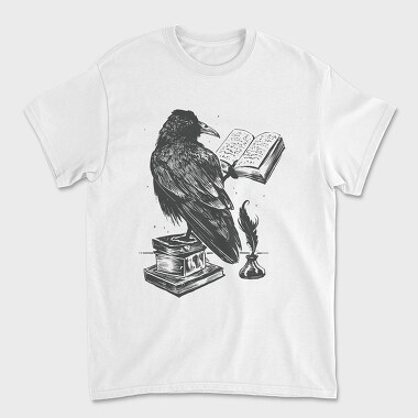 Raven Reading, Tricou Barbati (Unisex)