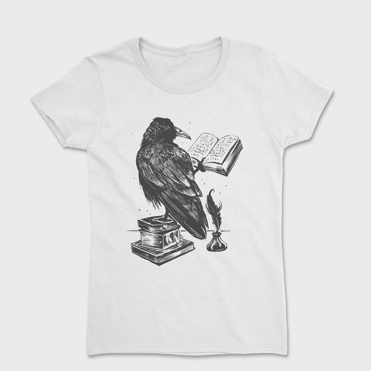 Raven Reading, Tricou Femei