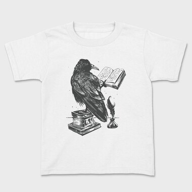 Raven Reading, Tricou Copii