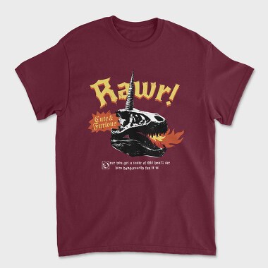 Rawr, Tricou Barbati (Unisex)