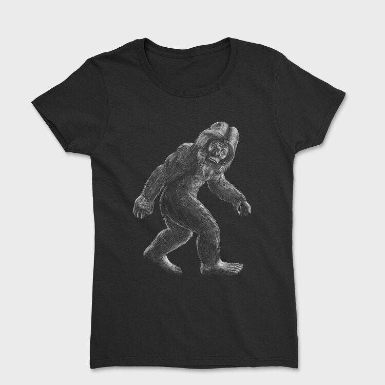 Realistic Big Foot, Tricou Femei