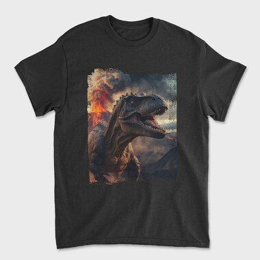 Realistic Trex, Tricou Barbati (Unisex)