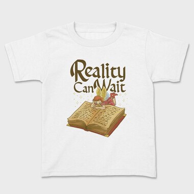 Reality Can Wait, Tricou Copii