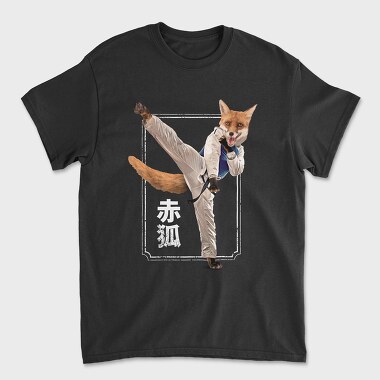 Red Fox Kick, Tricou Barbati (Unisex)