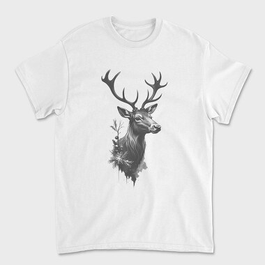 Reindeer Christmas, Tricou Barbati (Unisex)