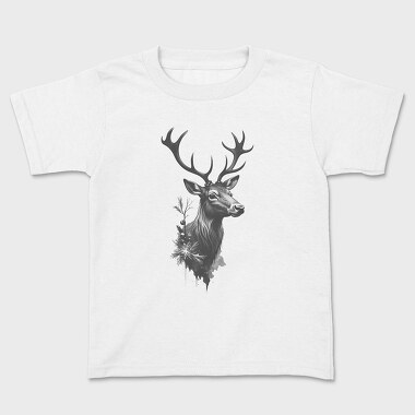 Reindeer Christmas, Tricou Copii