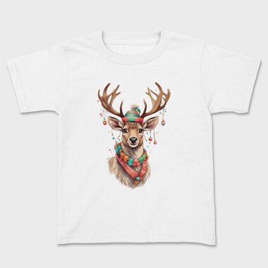 Reindeer Ornaments, Tricou Copii