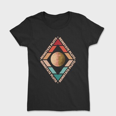 Reinstate Pluto, Tricou Femei