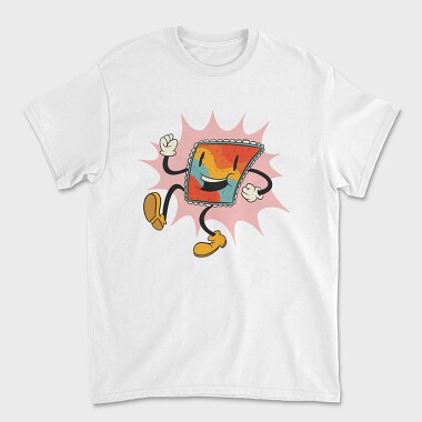 Retro Cartoon, Tricou Barbati (Unisex)