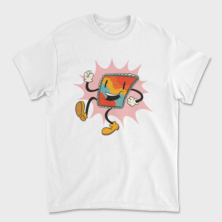 Retro Cartoon, Tricou Barbati (Unisex)