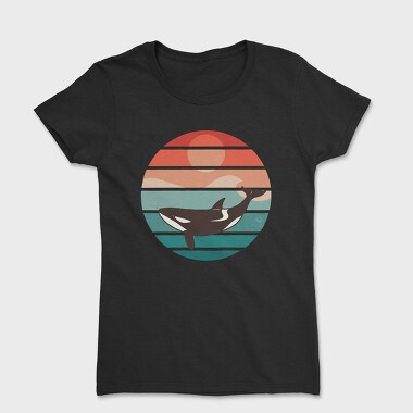 Retro Orca, Tricou Femei