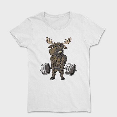 Moose Lifting, Tricou Femei