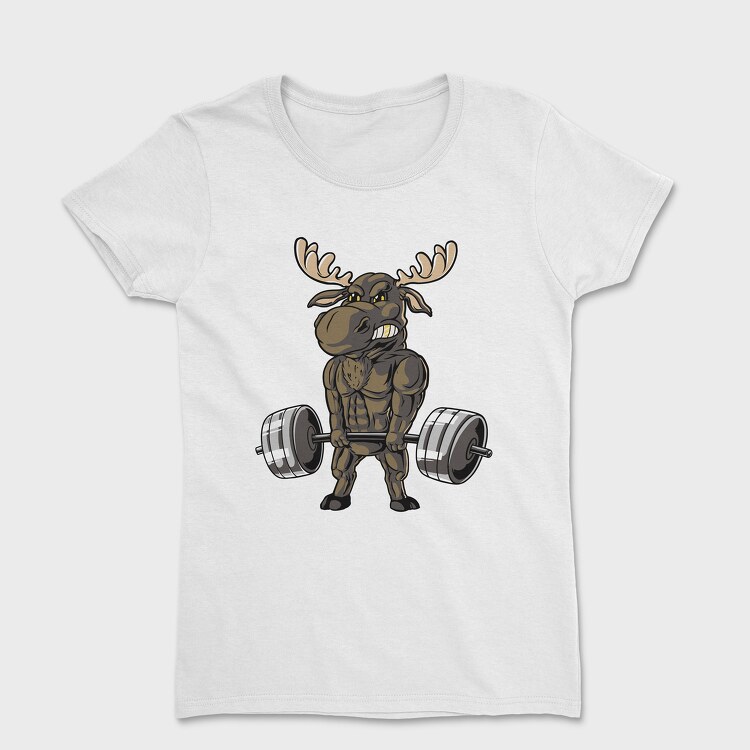 Moose Lifting, Tricou Femei